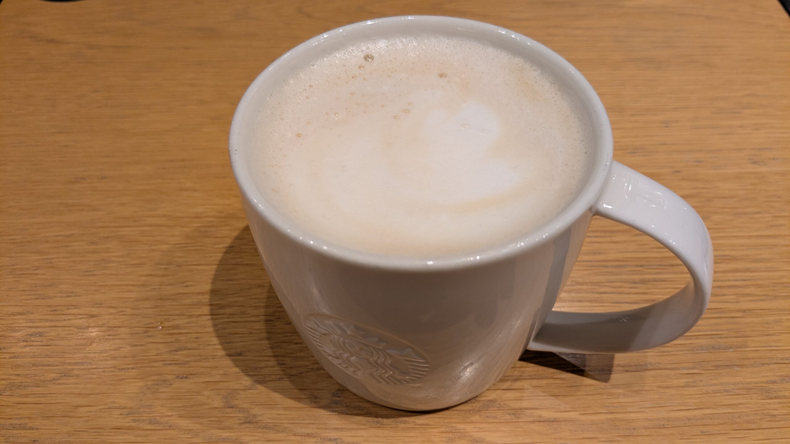 スタバ カプチーノ 甘 さ